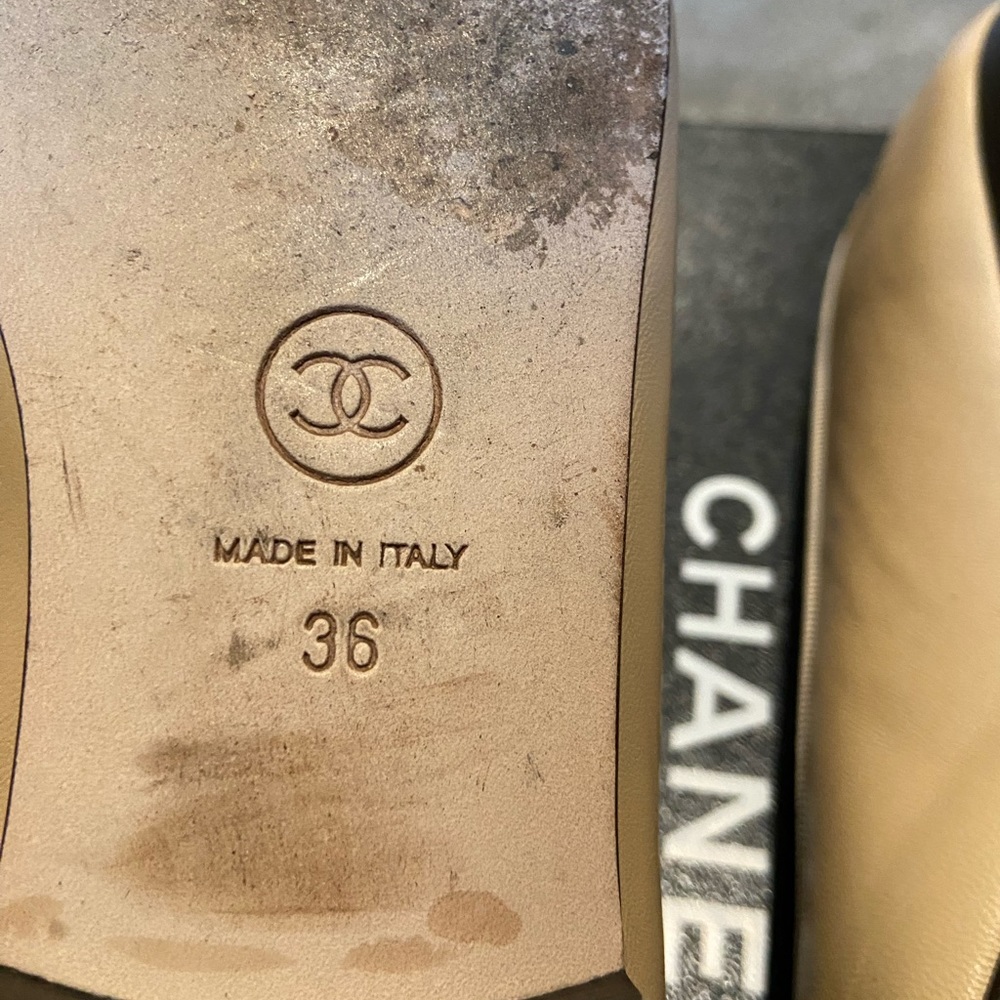 Chanel flats - Picture 4 of 6